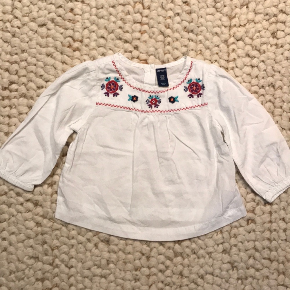 Baby boho shirt